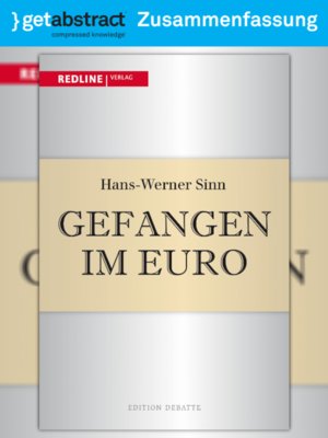 cover image of Gefangen im Euro (Zusammenfassung)